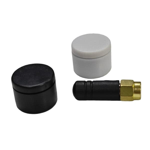 1/2st 2.4G Antenn Zigbee Mini Stick Smart Hem Bluetooth Rout 433MHZ Black SMA X1