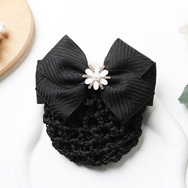 Professionell Head Flower Hotel Nurse Bank Lady Net Bag Stewarde A10