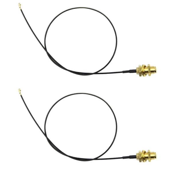 WiFi-antenn 5dbi 21cm U.FL/IPEX till RPSMA Pigtail-kabel 2,4GHz