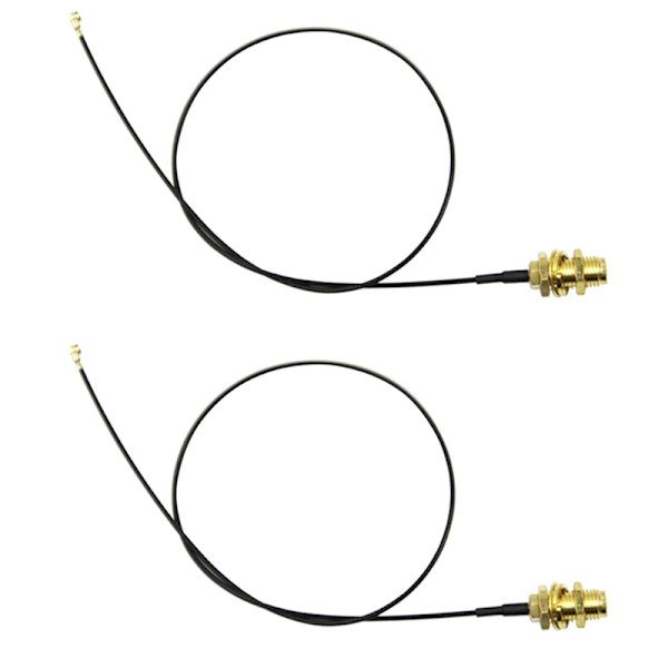 WiFi-antenni 5 dbi 21 cm U.FL/IPEX - RPSMA Pigtail -kaapeli 2,4 GHz