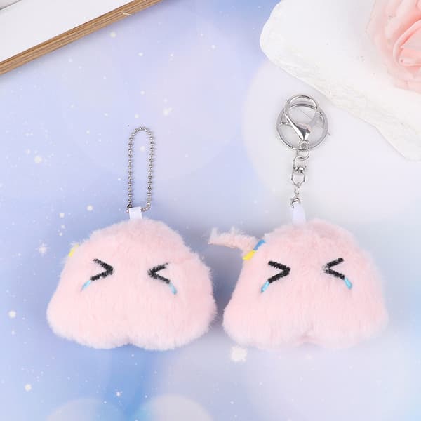 Pehmolelut Squeak Pink Pendant Anime Pehmo riipus avaimenperä A1