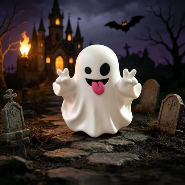 Ainutlaatuinen Halloween-hahmo A3