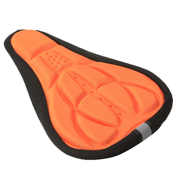 Pehmeä 3D-pehmustettu pyöräilypyörä MTB-pyörän cover Orange