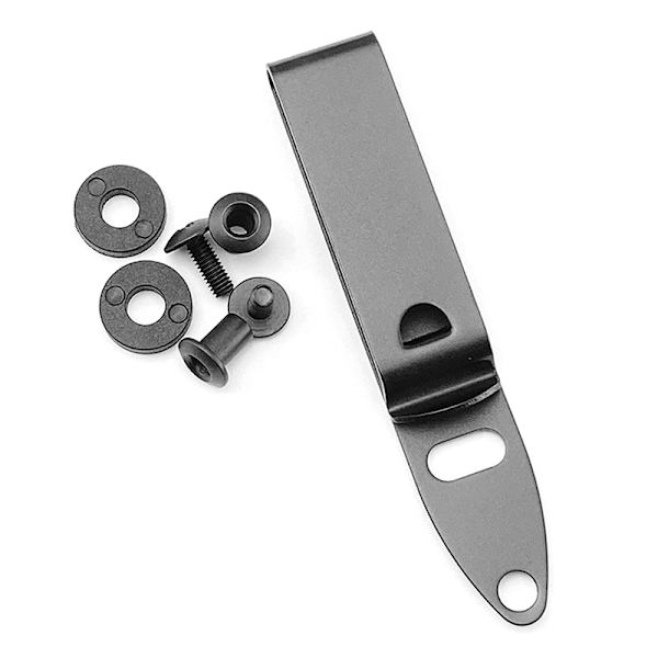 kydex K rustfrit stål clips Talje clip ultimatelip Universal m M
