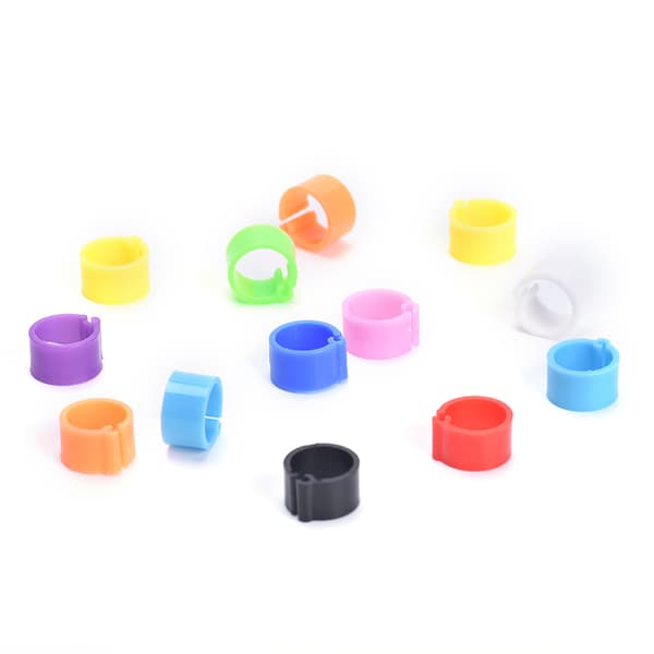 100 Stk Duer Ringe 8mm Bajonet Identifikation Ring Due Foo