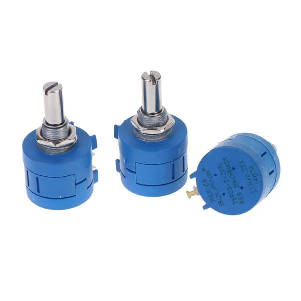 3590S-2 Flergångs trådlindad potentiometer för elektroniska kretsar 3590S 2K 202