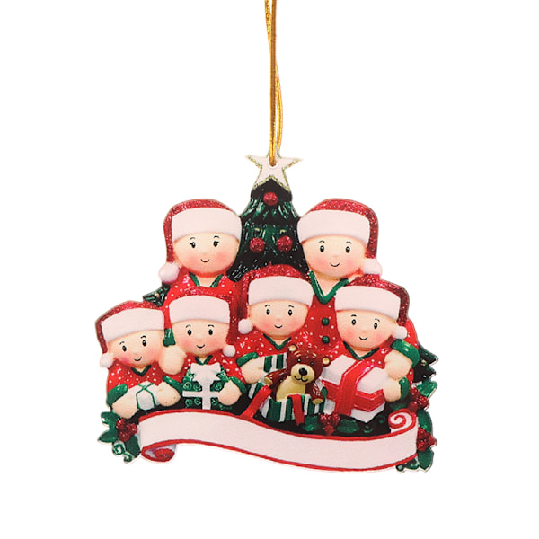 Julepynt DIY Personlig Familie Julepynt Til C