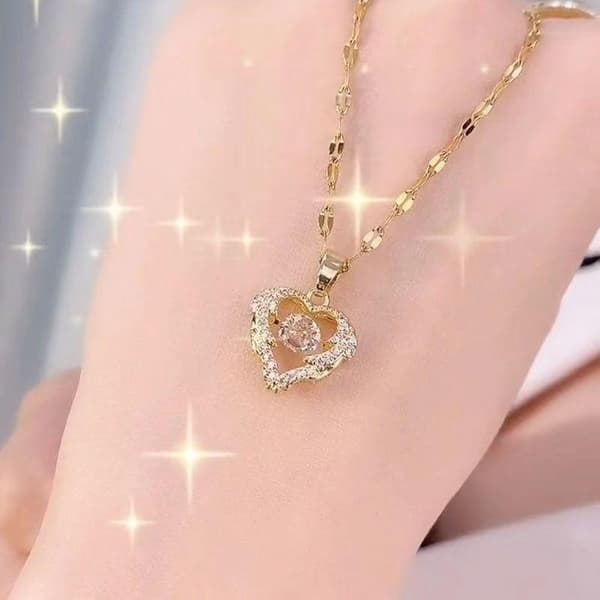 Love Soul Dynamic Ocean Heart Silver