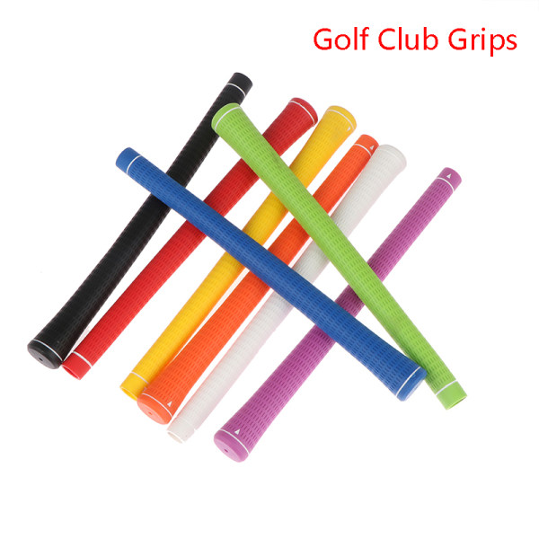 Universal sklisikre gummi Standard Swing Trainer Golf Club Grip White