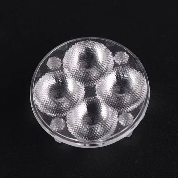 Højtydende LED-linse 10/30/60 grader reflektor kollimator akryl