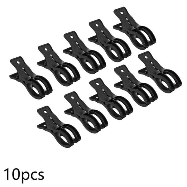 Tøjklemmer Black