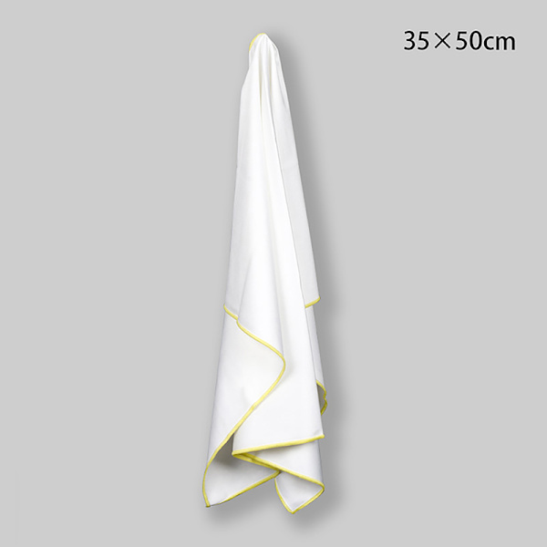 Mikrokuituliinat auton kodin lasikahvien puhdistukseen Win Yellow 35×50cm