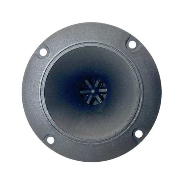 1 stk. 97MM diskanthøjttaler 35W højeffekt piezoelektrisk horn Black