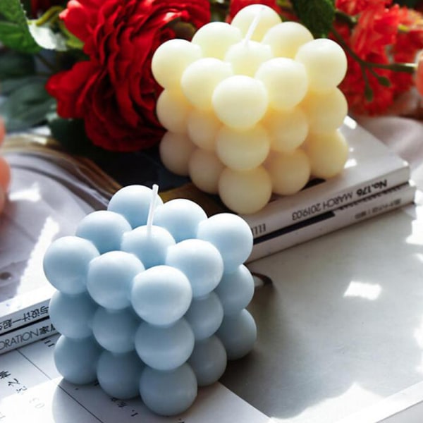 3D silikonimuotti DIY mold kynttilän mold