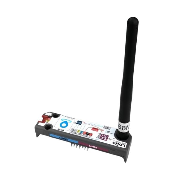 1 sett M5Stack Cap LoRa-1262 for Cardputer Adv SX1262 LoRa-modul