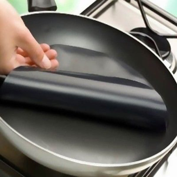 Fritösinsats Non-Stick Liner för Fritös Stek Bacon Ägg H