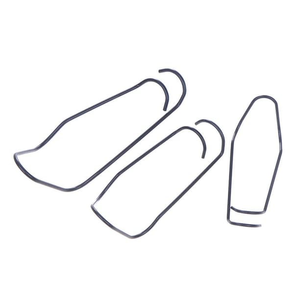 20 stk. hageklips for støtte, vekstutstyr, klatrestativ, espalier 20mm 20pcs