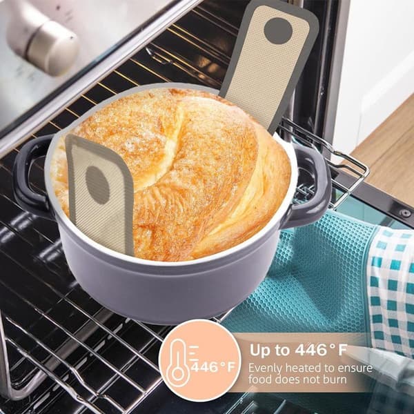 Silikon bakeunderlag deigoverføringspute i stedet for bakepapir A2
