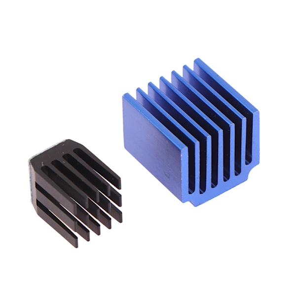 4 Stk 3D-skriverdeler Blå Motor Driver Module Varmeavledere med B