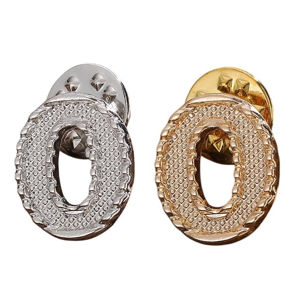 2 STK Nye Metal Initial A Til Z Nål 26 Engelske Bogstavnåle Broche O