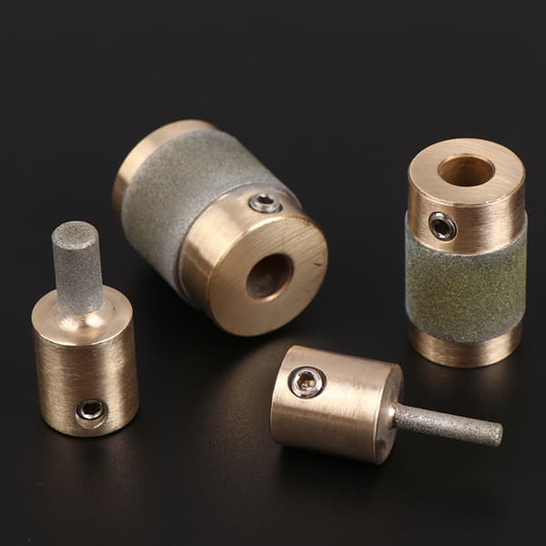 1'' 1/4'' 3/4" MCB01 MCB34 Mässingskärna standard sliphuvud MCB14