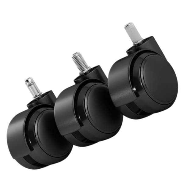 5 stk 2 tommers lydløse kontorstolhjul kraftige svingbare P M10 2inch 5PCS