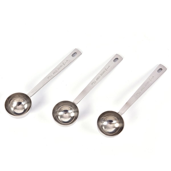 Kaffe Måleske Spiseske Rustfrit Stål Scoop Coffee