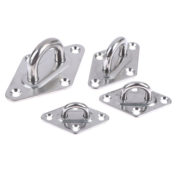 1 stk M5 M6 M8 M10 304Rustfritt stål Tak Veggfeste Krok For C