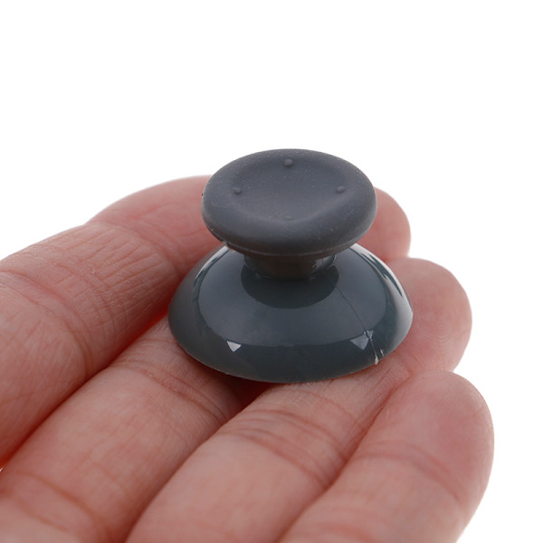 7st/ set 3D Analog Stick Thumbsticks Caps Reparationsdelar Verktyg för Gray