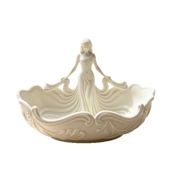 Perfekt Elegant Statueformet Smykkeoppbevaringsbrett for Entré
