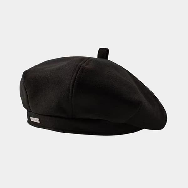 Kvinnor Baskrar Höst Vinter Nya Söta Coola Hattar Mode Brittiskt Black