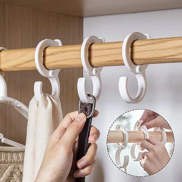 S Shape Kroker Multifunksjonell Garderobe Bad Kjøkkenkrok Po