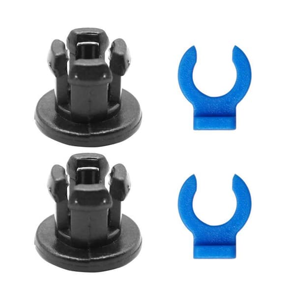 5/10/15 sæt Bowden rørkobling spændepatron klemme klips Bowden Colle 5sets