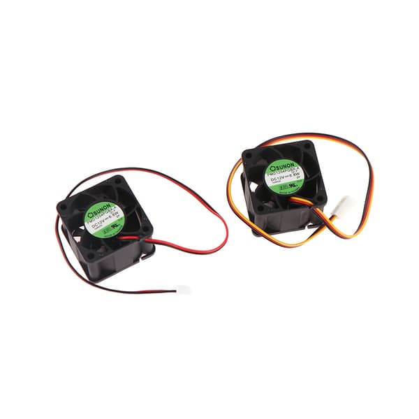 1st för PMD1204PQBX-A 4CM 4028 12V 6,8W höghastighetsserverfläktar B