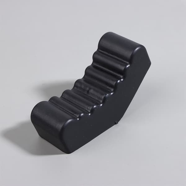 2 st billyft domkraftsställ gummi slitsad adapter ramräls 2Pcs