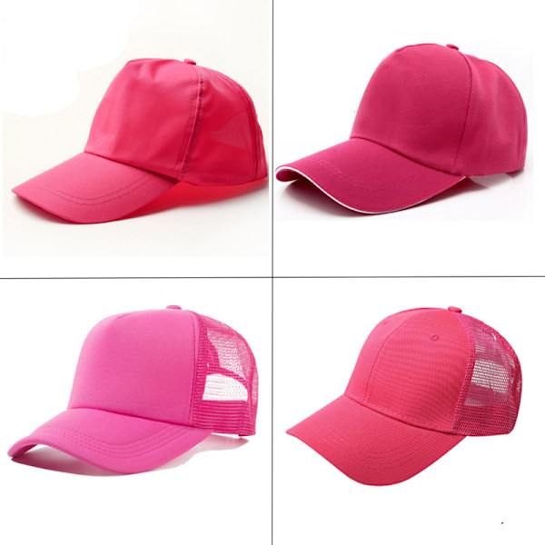 Ikonisk basebollkeps Cap Cap Cap Strand Cap Yellow