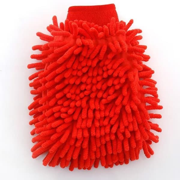 Korallfleece rengjøringshansker Supermyke absorberende Perfekt for C A14