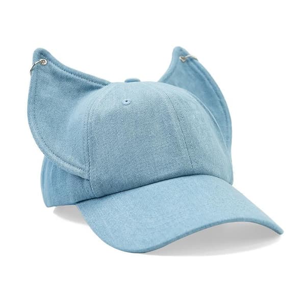 Personlighet e Reveører Cowboy Baseball Cap Menn og Kvinner Meg A3
