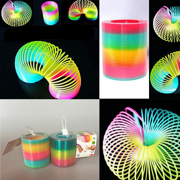 8,7*9 cm JUMBO Rainbow Magic Spring Betydelig Tøff Fargekomp