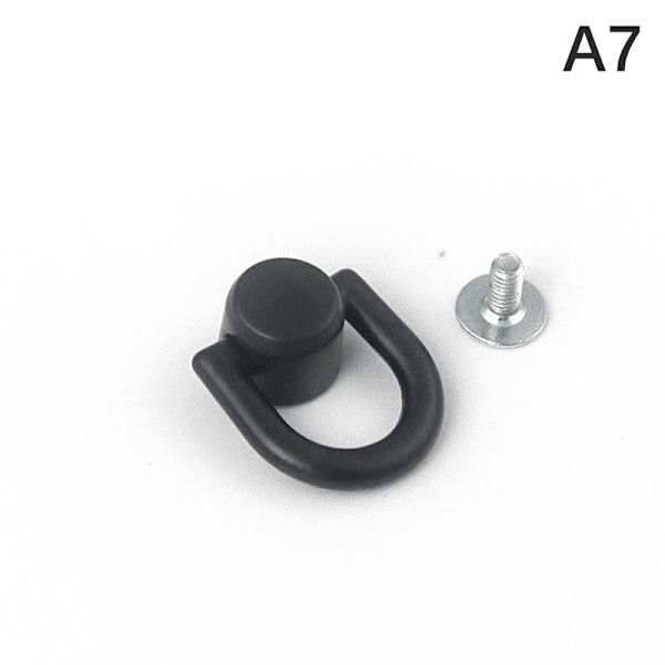 Metallveske Nagle Nail Spenne Studs Button Håndveske Beltehenger Le A3