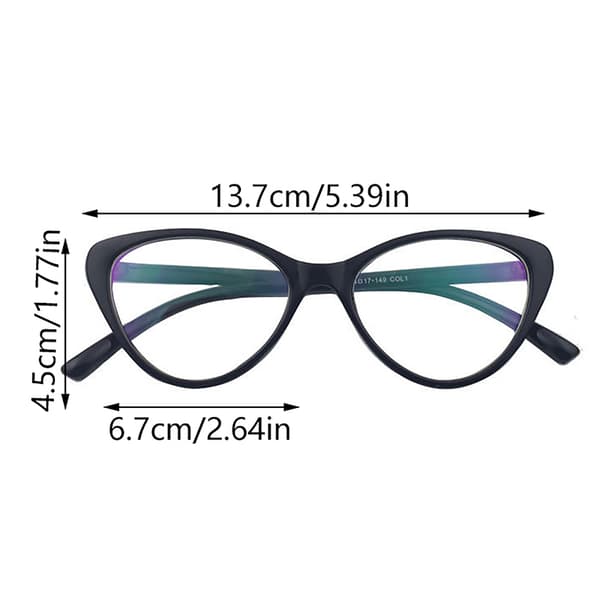 Trendy Cat Eye Triangle Frame Solbriller Kvinder Vintage Sun Glas A3