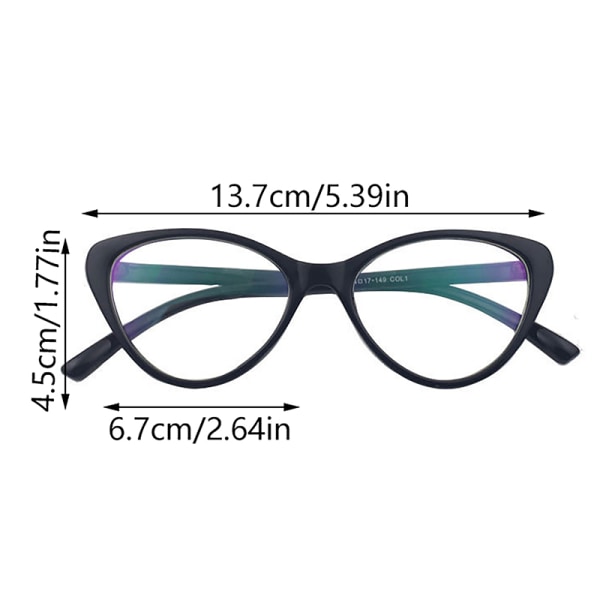 Trendy Cat Eye Triangle Frame Solbriller Kvinder Vintage Sun Glas A5