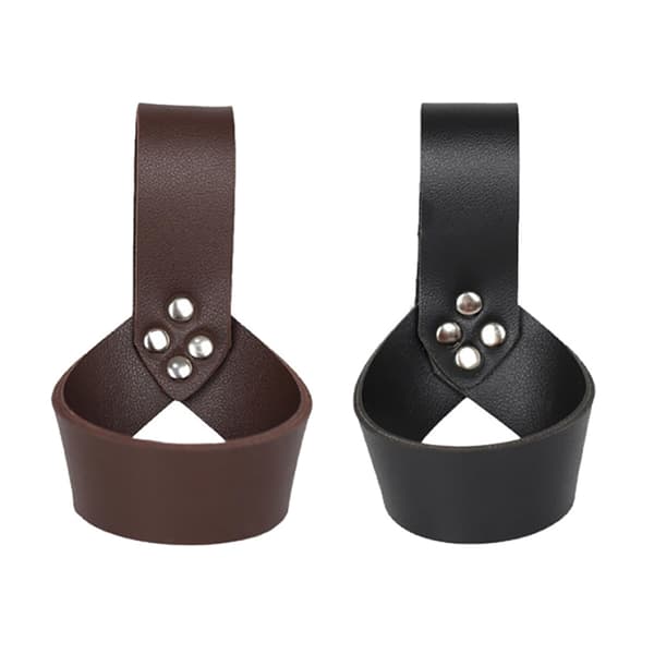 Medeltida Sword Slida lass Warrior Retro Style Skida Hållare Coffee
