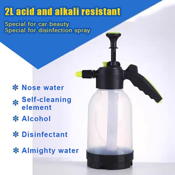 2/3L Bilvask Sprayflaske Vaskekanne Håndholdt Bilvask Vanning A4