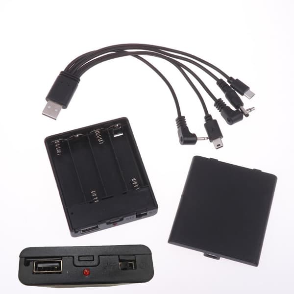 1 st säker universell extern strömbox lösenord elektroniskt lås five head