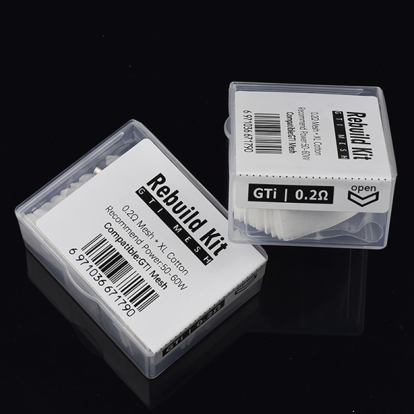 DIY Rebuild Kit GTI 0.2ohm Mesh Coil Resistance Wire Replacemen 1pc