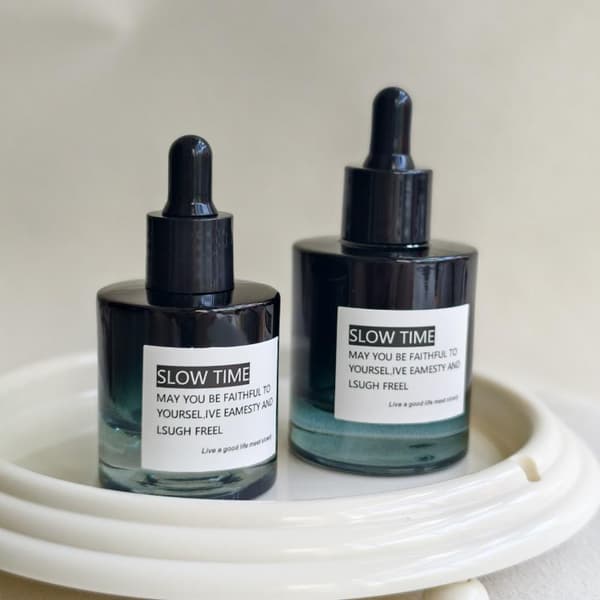30ml 50ml kalteva valotiivis lasinen tiputinpullo 30ml