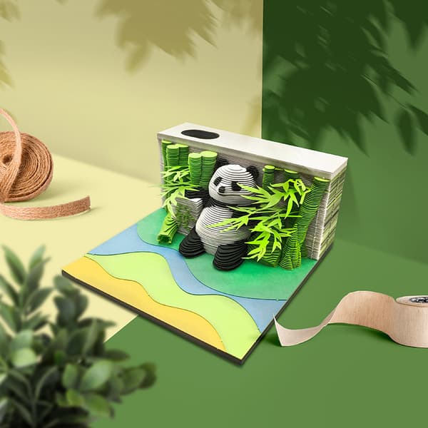 Time Piece Kalender 2026 Skrivebordskalender 3D Avrivningskalender Pa