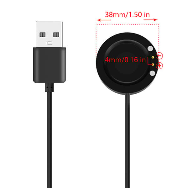 Smartwatch Lader Dock Stand Cradle Brakett Kompatibel for T50 B