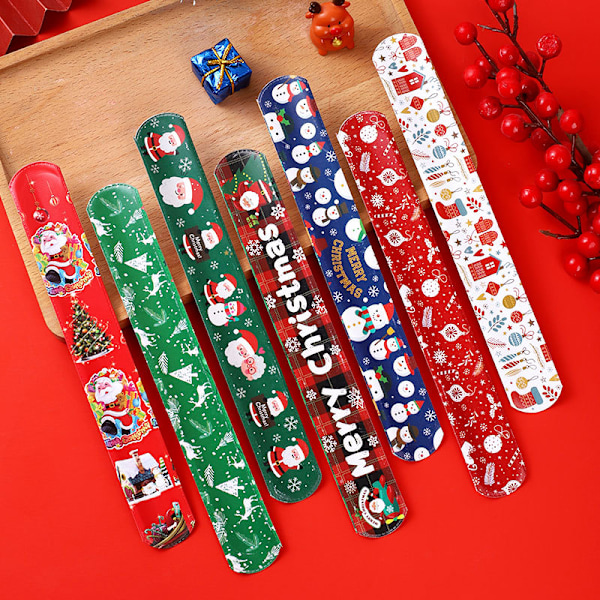 1 st. Jultomte & Rensa Slapband Julparty Barn